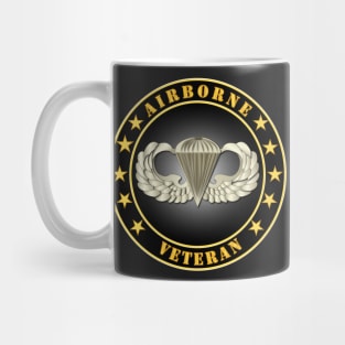 Airborne Veteran Mug